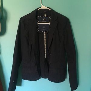 Navy blue blazer